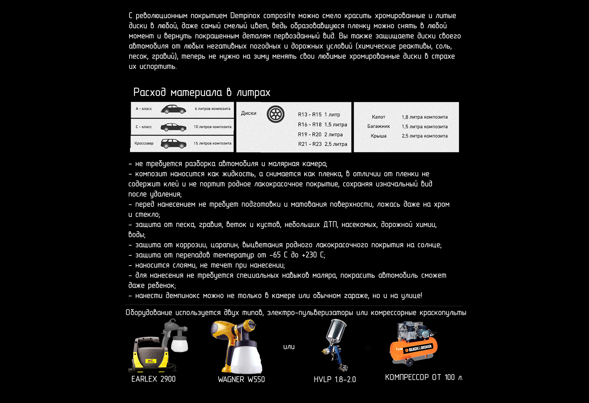 Покраска авто DEMPINOX